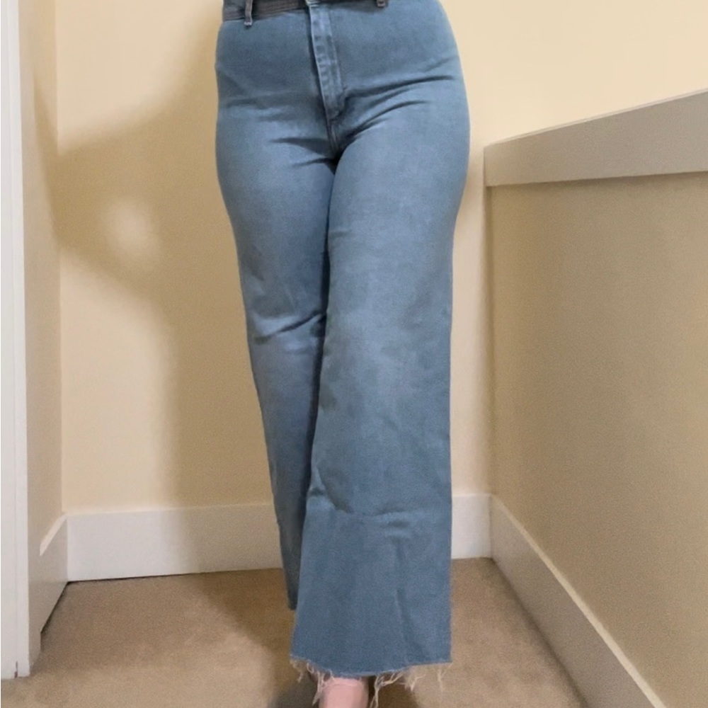 Zara Marine Straight Jeans Size 4/6